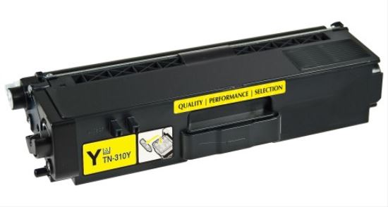 Brother TN310Y Yellow Toner Cartridge1