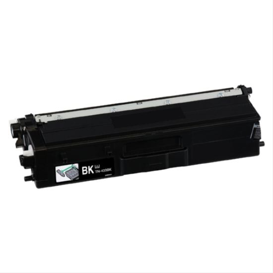 Brother TN-433BK Black Toner Cartridge1