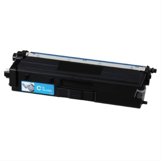 Brother TN-436C Cyan Toner Cartridge1