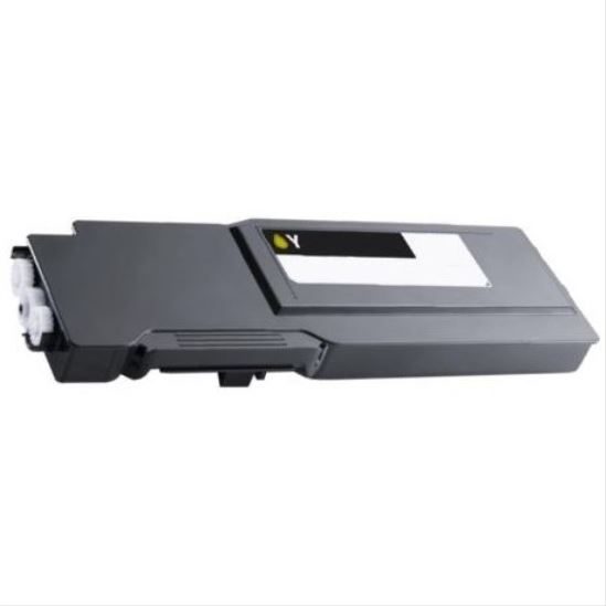 Dell 593-BCBD Yellow Toner Cartridge1