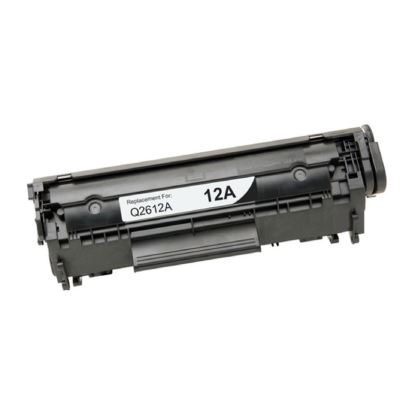 HP Q2612A (HP 12A) Black MICR  Toner Cartridge1