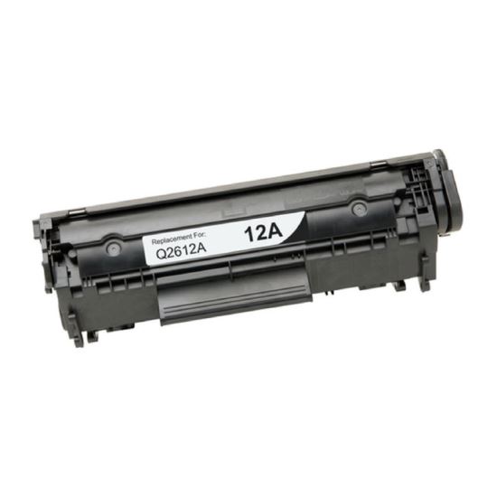 Reliance compatible alternative for HP Q2612A (HP 12A) Black MICR Toner Cartridge1