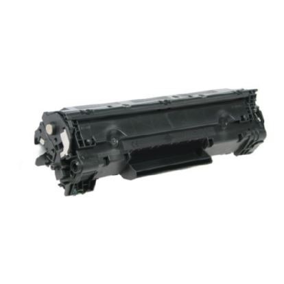 HP CB436A (HP 36A) Black MICR  Toner Cartridge1