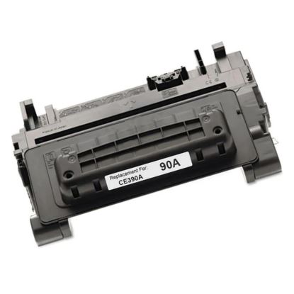 HP CE390A (HP 90A) Black MICR  Toner Cartridge1