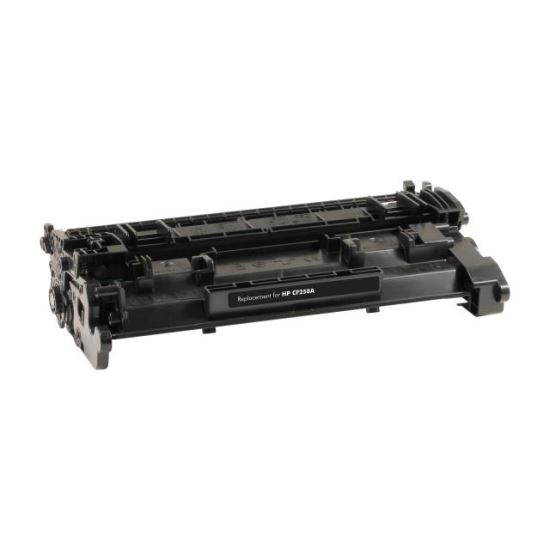 HP CF258A 58A Black Toner Cartridge1