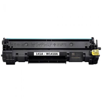 HP 141A Black Compatible Toner Cartridge W1410A, with New Chip1