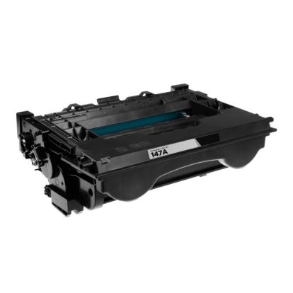 HP Compatible 147A W1470A Black Toner Cartridge, with New Chip1