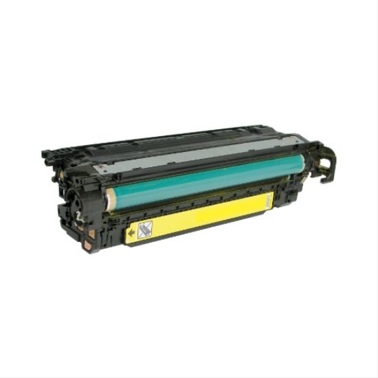 HP CE252A (HP 504A) Yellow Toner Cartridge1