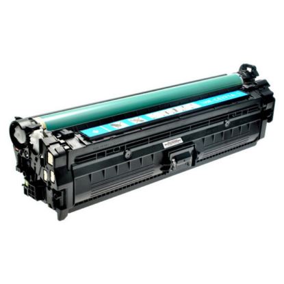 Reliance compatible alternative for HP CE271A (HP 650A) Cyan Laser Toner Cartridge1