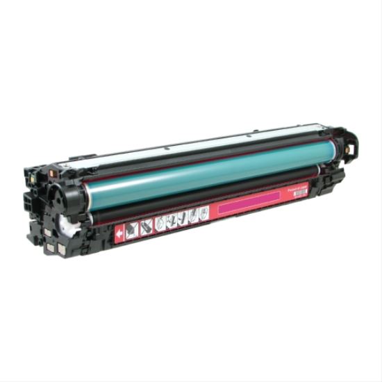 HP CE272A (HP 650A) Yellow Laser Toner Cartridge1