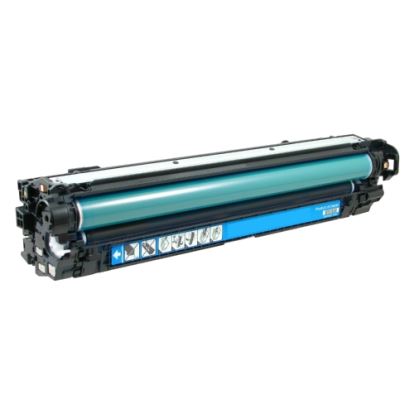 Reliance compatible alternative for HP CE341A (HP 651A) (651A) Cyan Toner Cartridge1