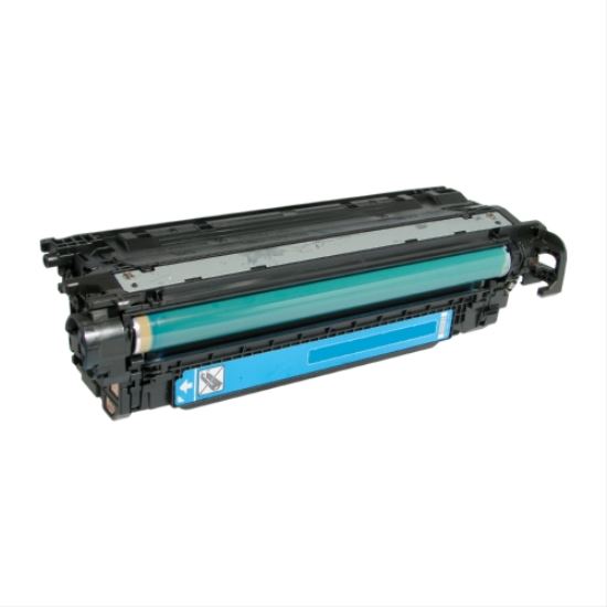 HP CE401A (HP 507A) Cyan Toner Cartridge1