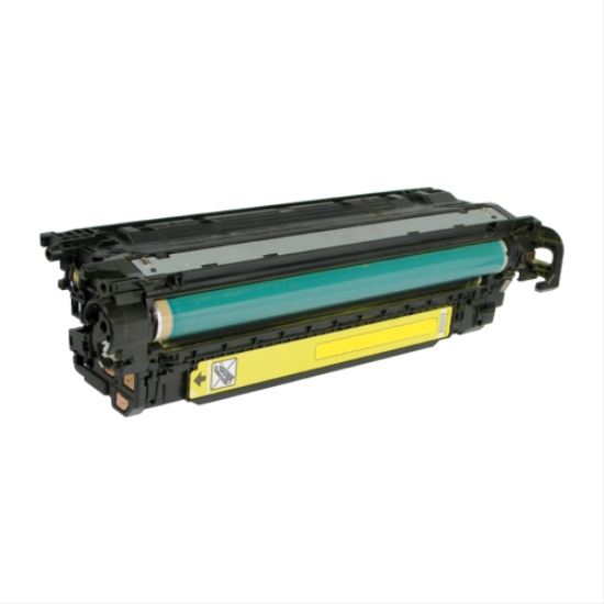 HP CE402A (HP 507A) Yellow Toner Cartridge1