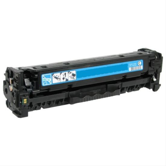 HP CE411A (HP 305A) Cyan Toner Cartridge1