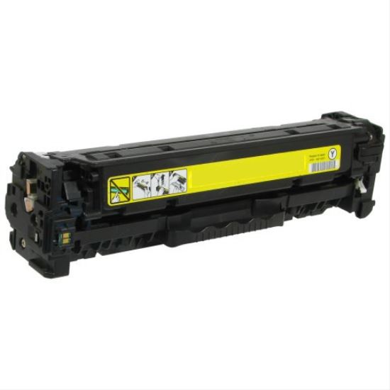 HP CE412A (HP 305A) Yellow Toner Cartridge1