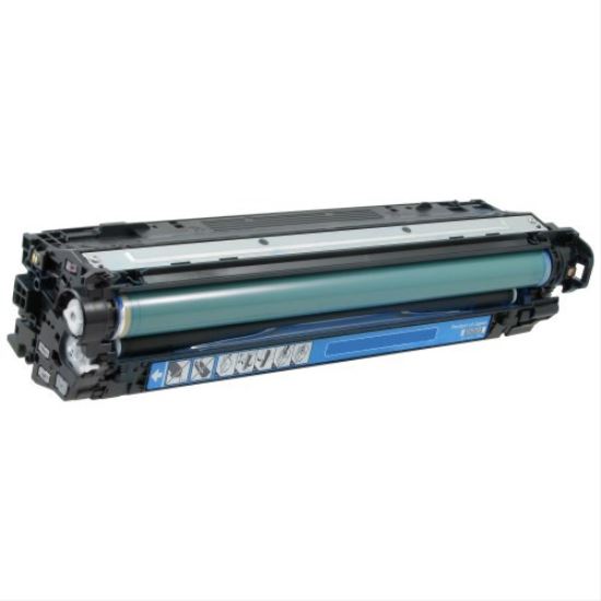 HP CE741A (HP 307A) Cyan Laser Toner Cartridge1