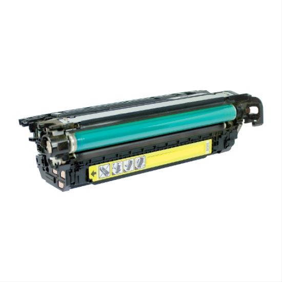 HP CF032A (HP 646A) Yellow Toner Cartridge1