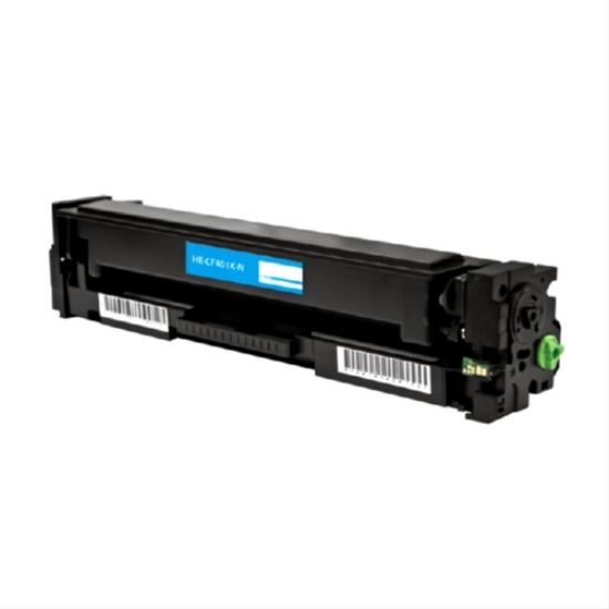 HP CF401A (HP 201A) Cyan Toner Cartridge1