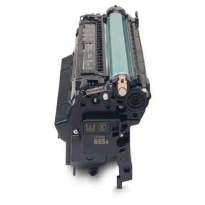 HP 655A CF450A Black Toner Cartridge1