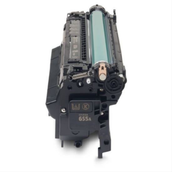 HP 655A CF450A Black Toner Cartridge1