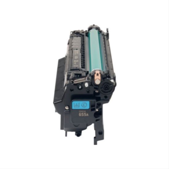 HP 655A CF451A Cyan Toner Cartridge1