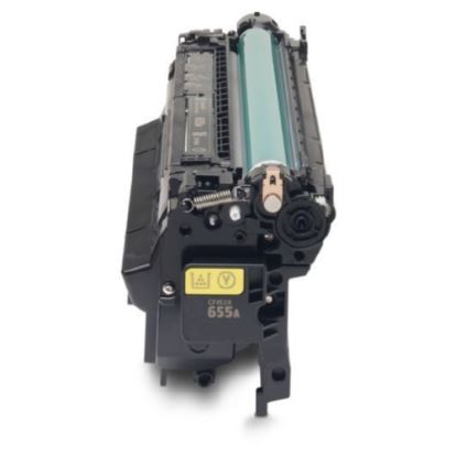 HP 655A CF452A Yellow Toner Cartridge1