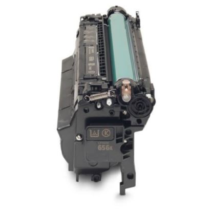 HP 656X CF460X Black Toner Cartridge1