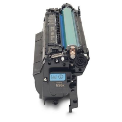 Reliance compatible alternative for HP 656X CF461X Cyan Toner Cartridge1