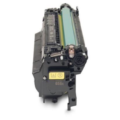Reliance compatible alternative for HP 656X CF462X Yellow Toner Cartridge1