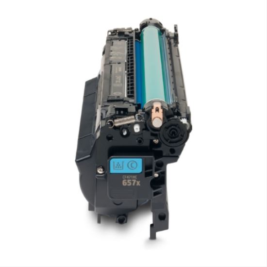 HP 657X CF471X Cyan Toner Cartridge1