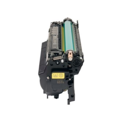 HP 657X CF472X Yellow Toner Cartridge1