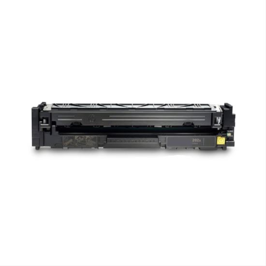 HP CF502X (HP202X) Yellow Toner Cartridge1