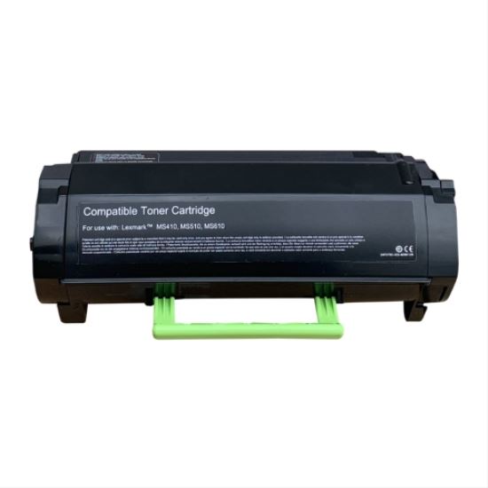 Lexmark 60F1H00 Black Toner Cartridge1