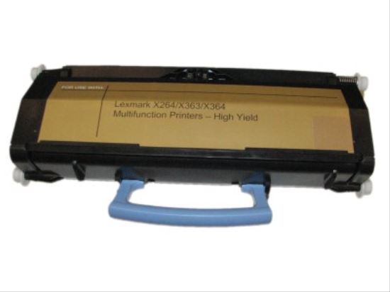 Lexmark X264H21G Black Laser Toner Cartridge1