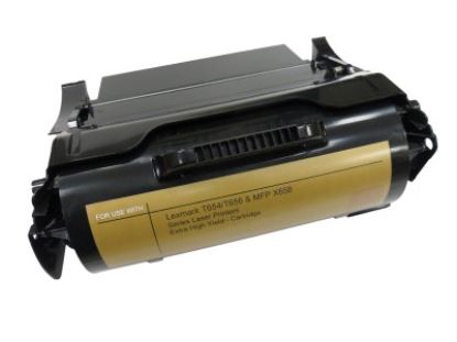Lexmark  T654X11A , T654X21A Black Toner Cartridge1