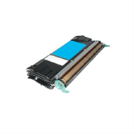 Lexmark C734A1CG Cyan Toner Cartridge1