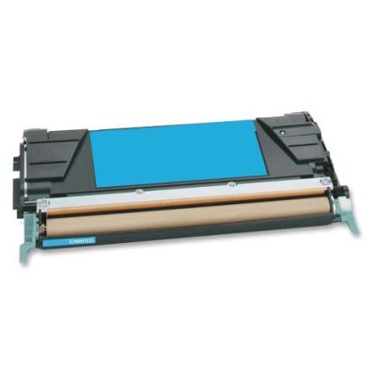 Lexmark C748H1CG , X746A1CG Cyan Toner Cartridge1