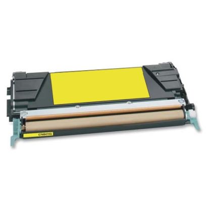 Lexmark C748H1YG , X746A1YG Yellow Toner Cartridge1