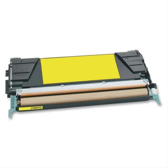 Lexmark C748H1YG , X746A1YG Yellow Toner Cartridge1