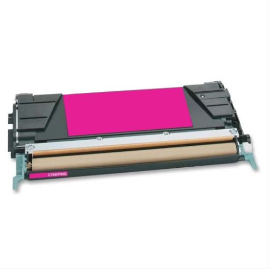 Lexmark C748H1MG , X746A1MG  Magenta Toner Cartridge1