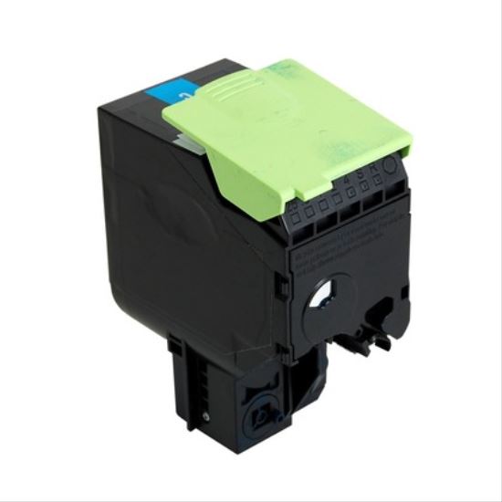 Lexmark 80C1SC0 , 801SC Cyan Toner Cartridge1