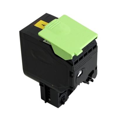 Lexmark 80C1SY0 , 801SY Yellow Toner Cartridge1