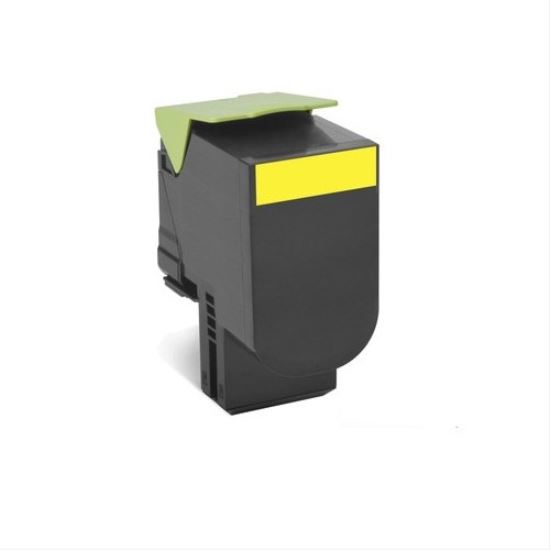 Lexmark 70C1XY0   701XY Yellow Toner Cartridge1