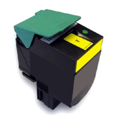 Lexmark C540H2YG , C540H1YG Yellow Laser Toner Cartridge1