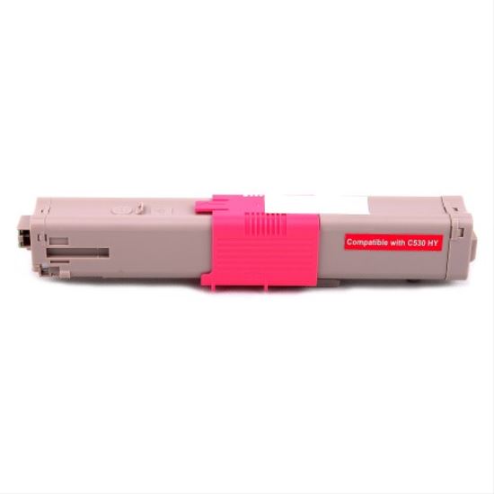 Okidata 44469702 Magenta Laser Toner Cartridge1