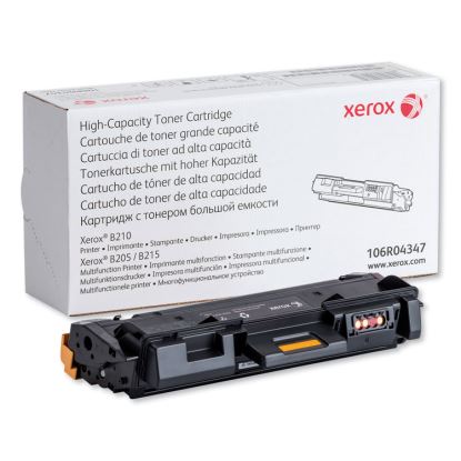 Xerox 106R04347 High-Yield Toner, 3,000 Page-Yield, Black1