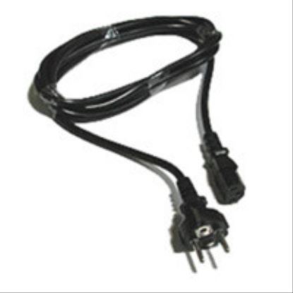 C2G 2.5m European 14 AWG Power Cord Black 98.4" (2.5 m)1