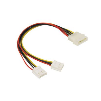 C2G 10in 5.25in/3.5in Internal Power Y-Cable Multicolor 10" (0.254 m)1