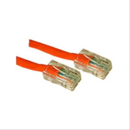 C2G 25ft Assembled Cat5E Crossover networking cable Orange 295.3" (7.5 m)1