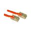 C2G 25ft Assembled Cat5E Crossover networking cable Orange 295.3" (7.5 m)1